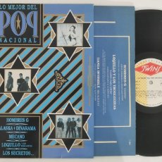 Discos de vinilo: DISCO VINILO LO MEJOR DEL POP NACIONAL (LOQUILLO, LOS SECRETOS...) LP 1986