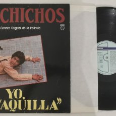 Discos de vinilo: DISCO VINILO BANDA SONORA YO, EL VAQUILLA LOS CHICHOS LP 1990