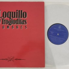 Discos de vinilo: DISCO VINILO LOQUILLO Y TROGLODITAS HOMBRES LP 1991