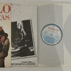 Discos de vinilo: DISCO VINILO LOQUILLO Y TROGLODITAS ¡A POR ELLOS! LP 1989