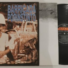 Discos de vinilo: DISCO VINILO BARRICADA POR INSTINTO LP 1991
