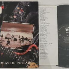 Discos de vinilo: DISCO VINILO TAKO NO SON HORAS DE PESCAR LP 1991
