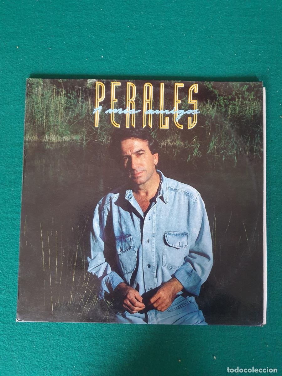 Discos de vinilo: Perales &ndash; A Mis Amigos - Foto 1