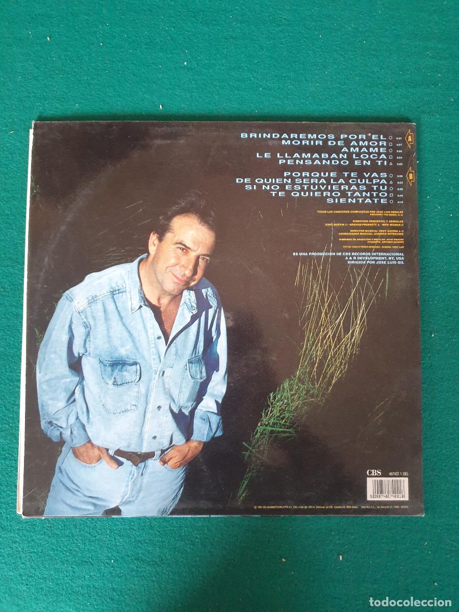Discos de vinilo: Perales &ndash; A Mis Amigos - Foto 2