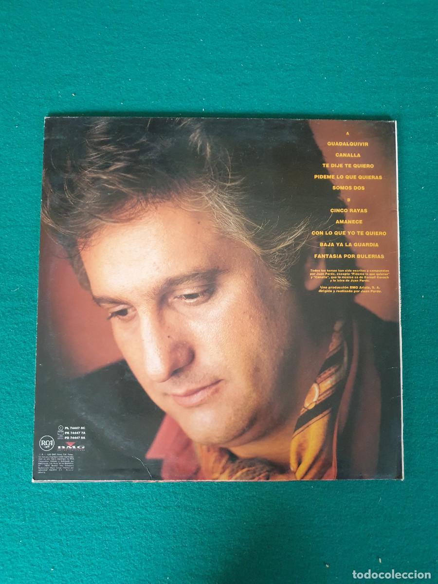 Discos de vinilo: Antonio Cortes Chiquetete &ndash; Canalla - Foto 2