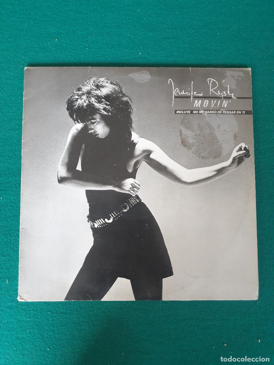 Discos de vinilo: Jennifer Rush &ndash; Movin - Foto 1