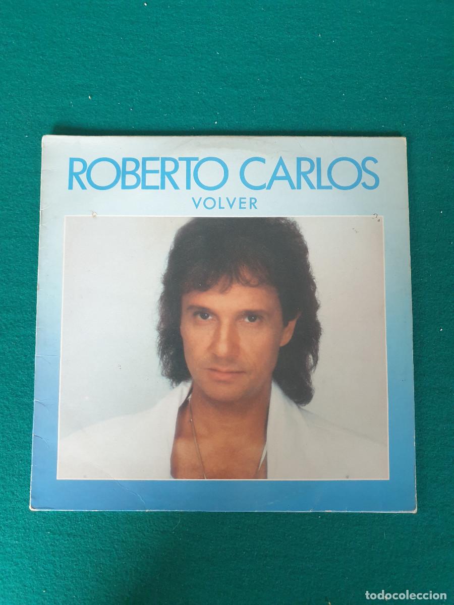 Discos de vinilo: Roberto Carlos &ndash; Volver - Foto 1