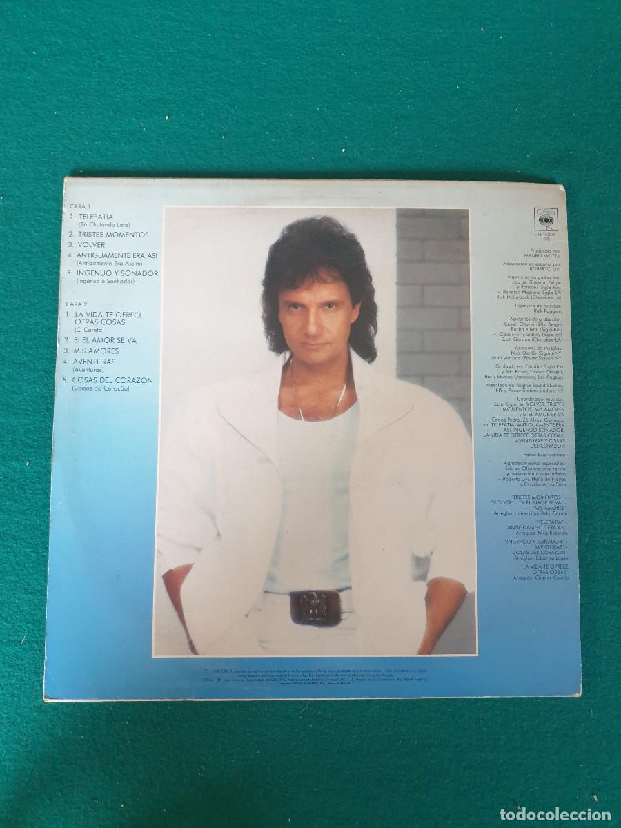 Discos de vinilo: Roberto Carlos &ndash; Volver - Foto 2