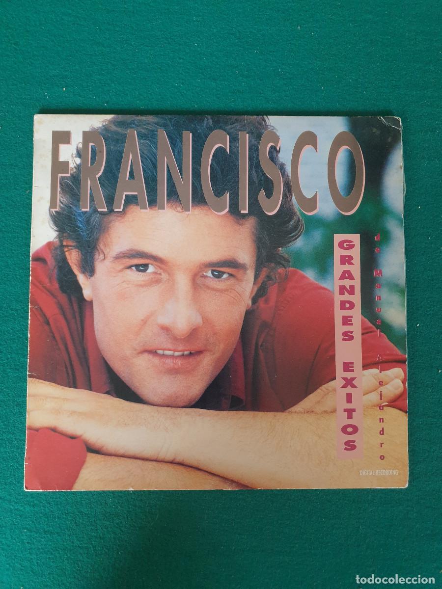 Discos de vinilo: Francisco &ndash; Grandes Exitos (De Manuel Alejandro) - Foto 1