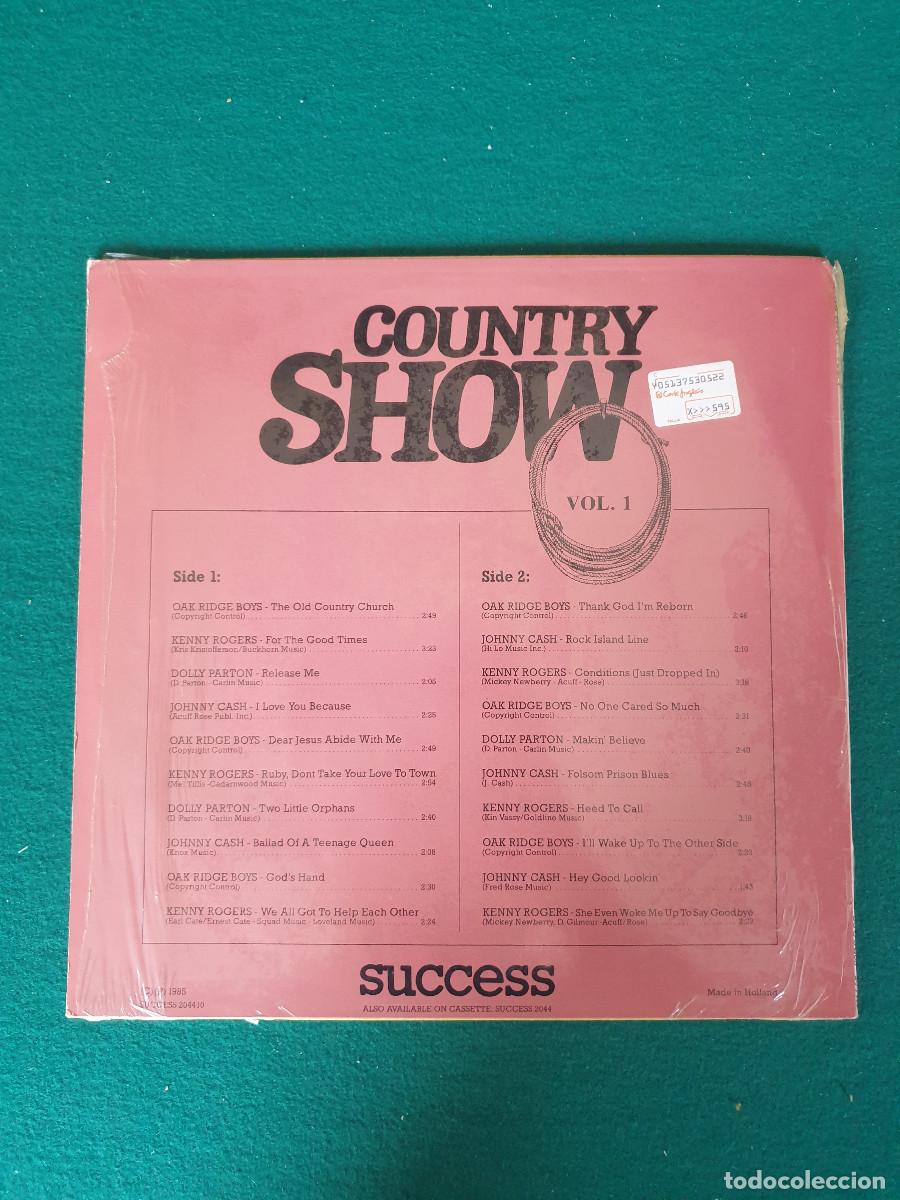 Discos de vinilo: Country Show Vol. 1 . - Foto 2