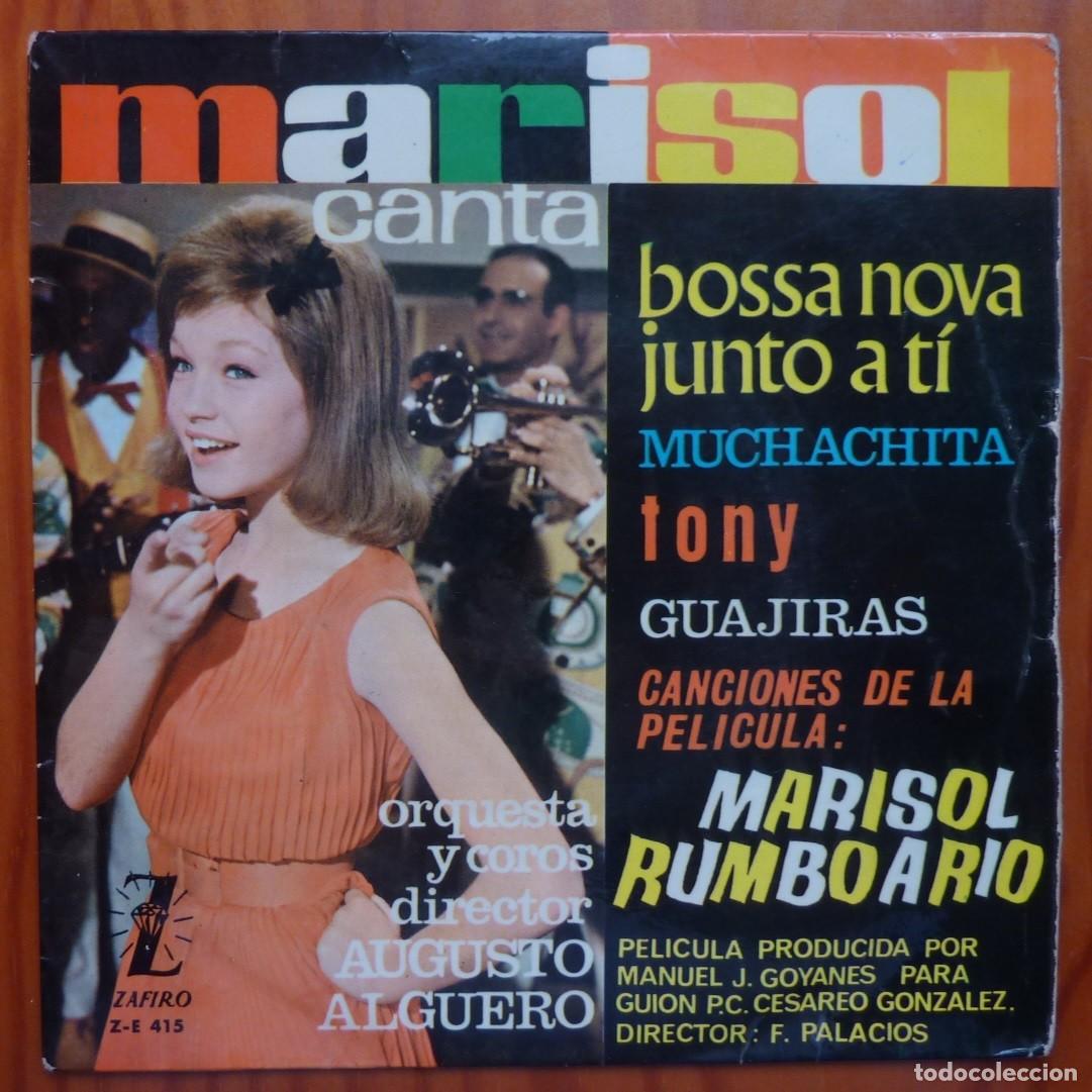 Discos de vinilo: MARISOL / BOSSA NOVA JUNTO A TI+3 / 1963 / EP - Foto 1