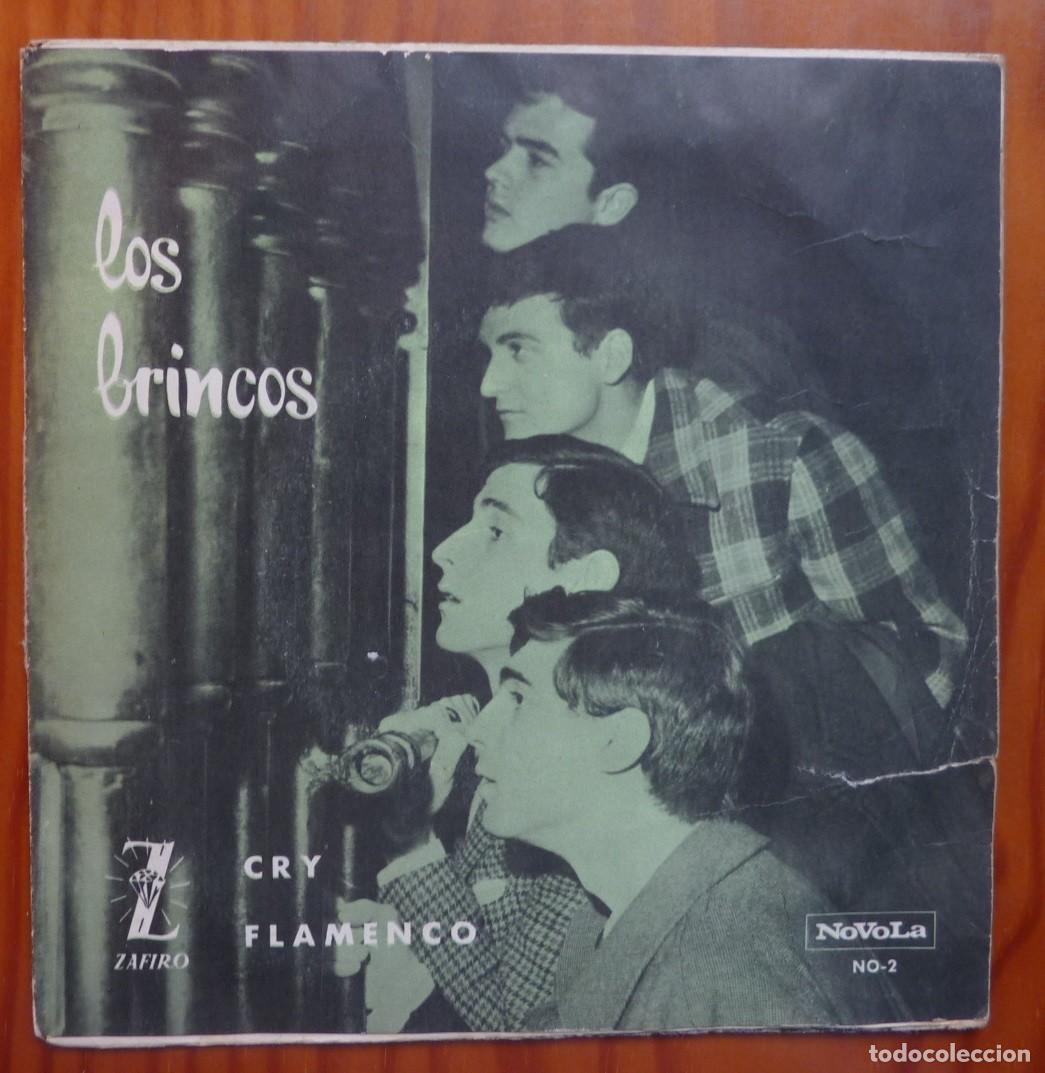 Discos de vinilo: LOS BRINCOS / CRY / 1964 / SINGLE - Foto 1