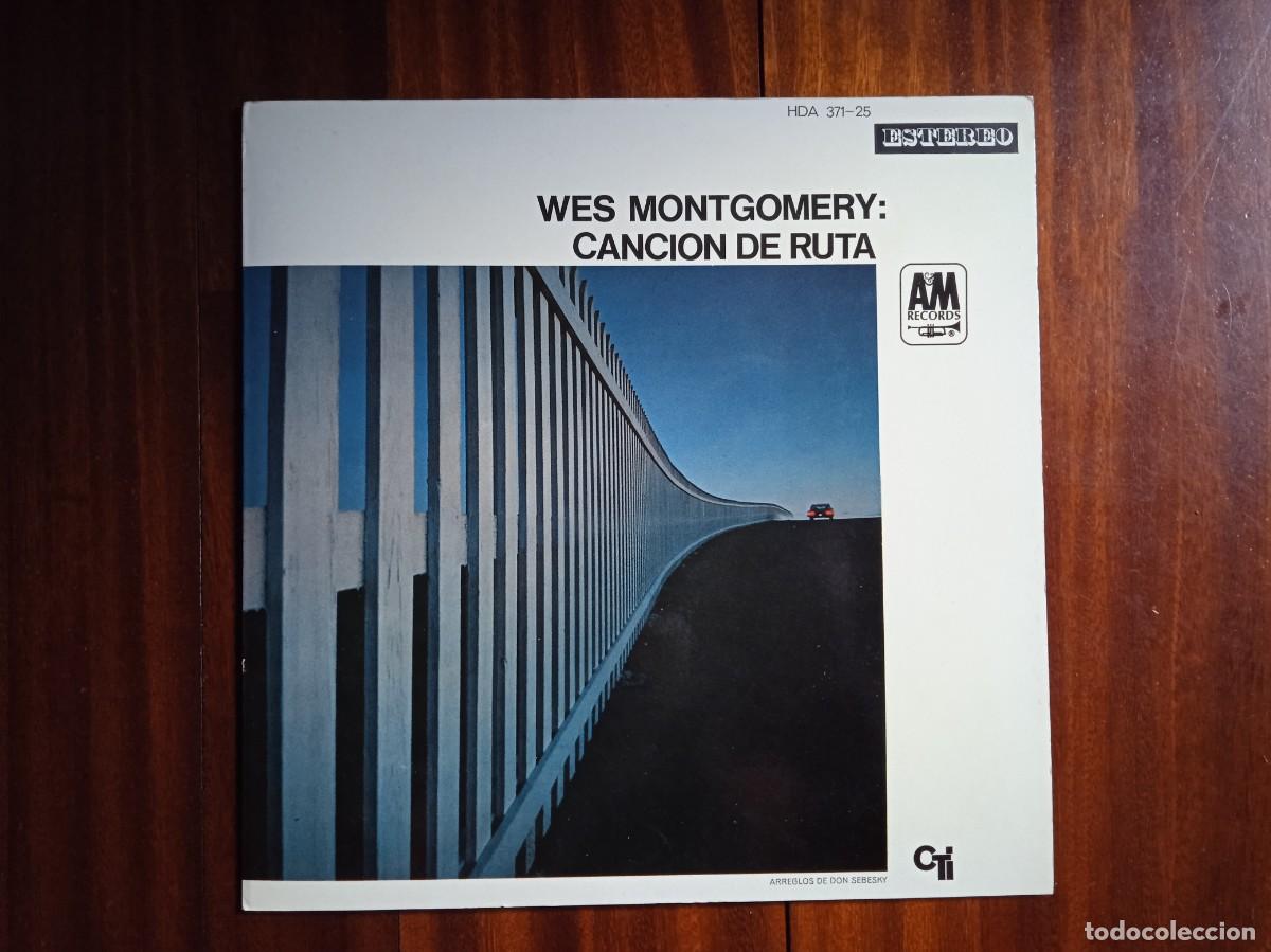 Discos de vinilo: WES MONTGOMERY &ndash; CANCI&Oacute;N DE RUTA - LP SPAIN - Foto 1