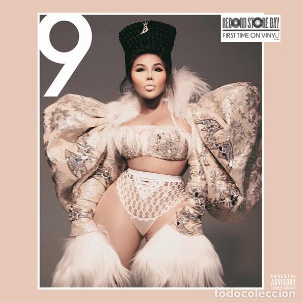 Discos de vinilo: Lil Kim &lrm;&ndash; 9 - LP - Limited Edition, BLUE - 2020 - eOne &lrm;&ndash; EOM-LP-46313 - Foto 1