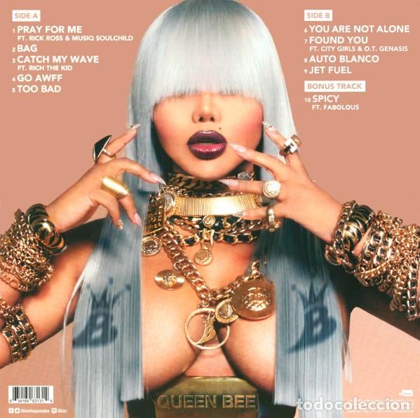 Discos de vinilo: Lil Kim &lrm;&ndash; 9 - LP - Limited Edition, BLUE - 2020 - eOne &lrm;&ndash; EOM-LP-46313 - Foto 2