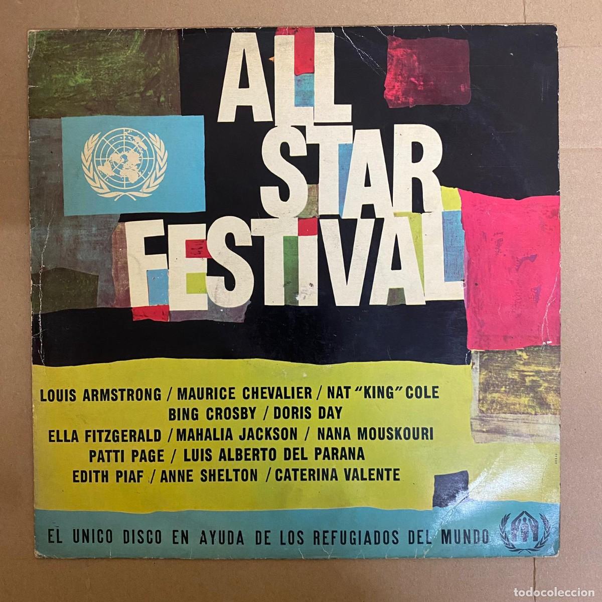 Discos de vinilo: Various &ndash; All-Star Festival - Foto 1
