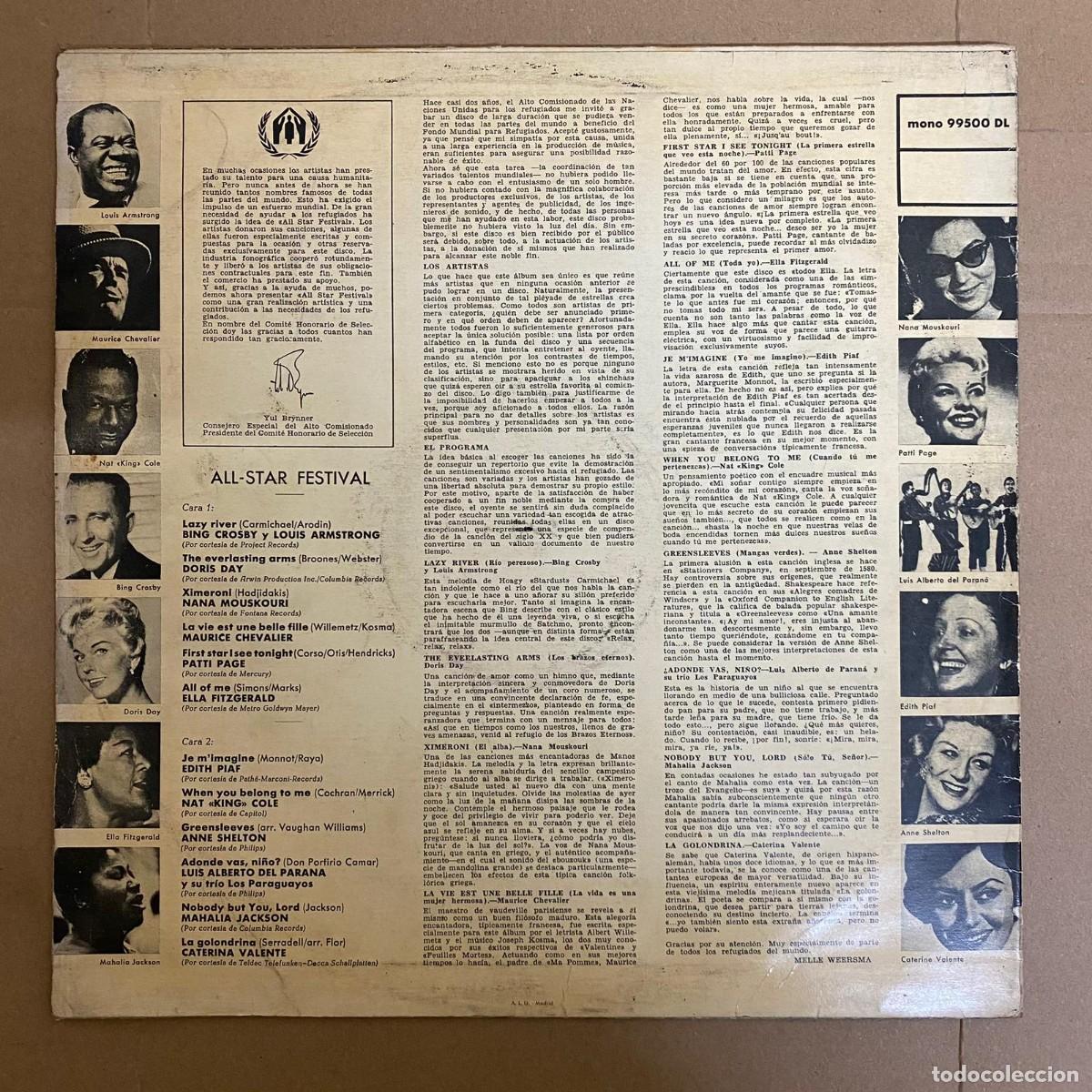 Discos de vinilo: Various &ndash; All-Star Festival - Foto 2