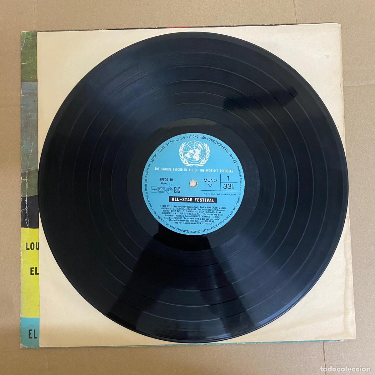 Discos de vinilo: Various &ndash; All-Star Festival - Foto 4