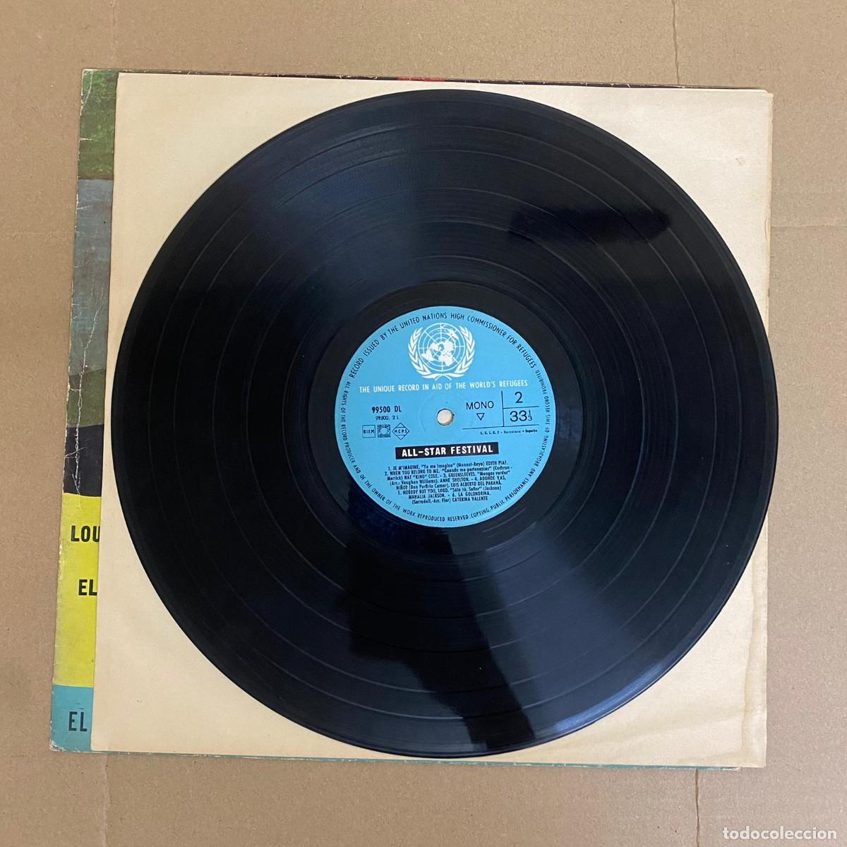 Discos de vinilo: Various &ndash; All-Star Festival - Foto 6
