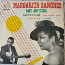 Discos de vinilo: MARGARITA SÁNCHEZ EP SELLO LA VOZ DE SU AMO EDITADO EN ESPAÑA AÑO 1964...