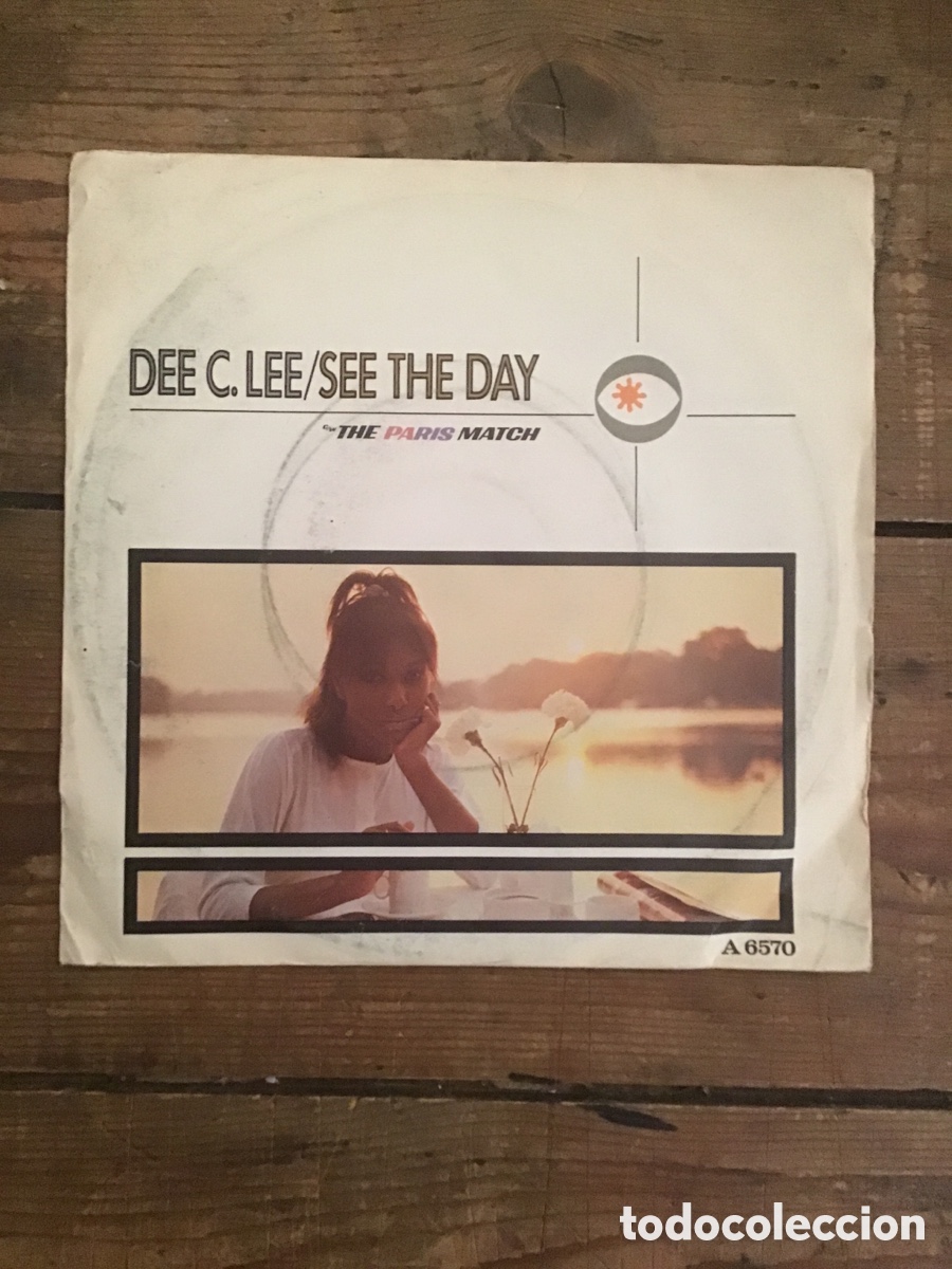 Discos de vinilo: Dee C. Lee/See The Day - Foto 1