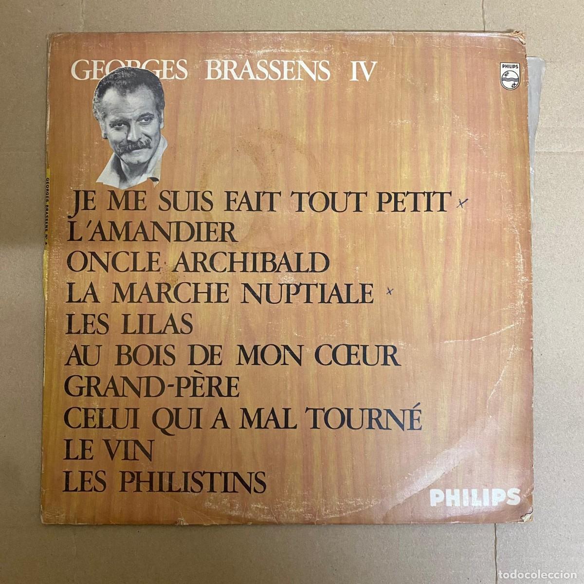 Discos de vinilo: Georges Brassens &ndash; IV - Foto 1