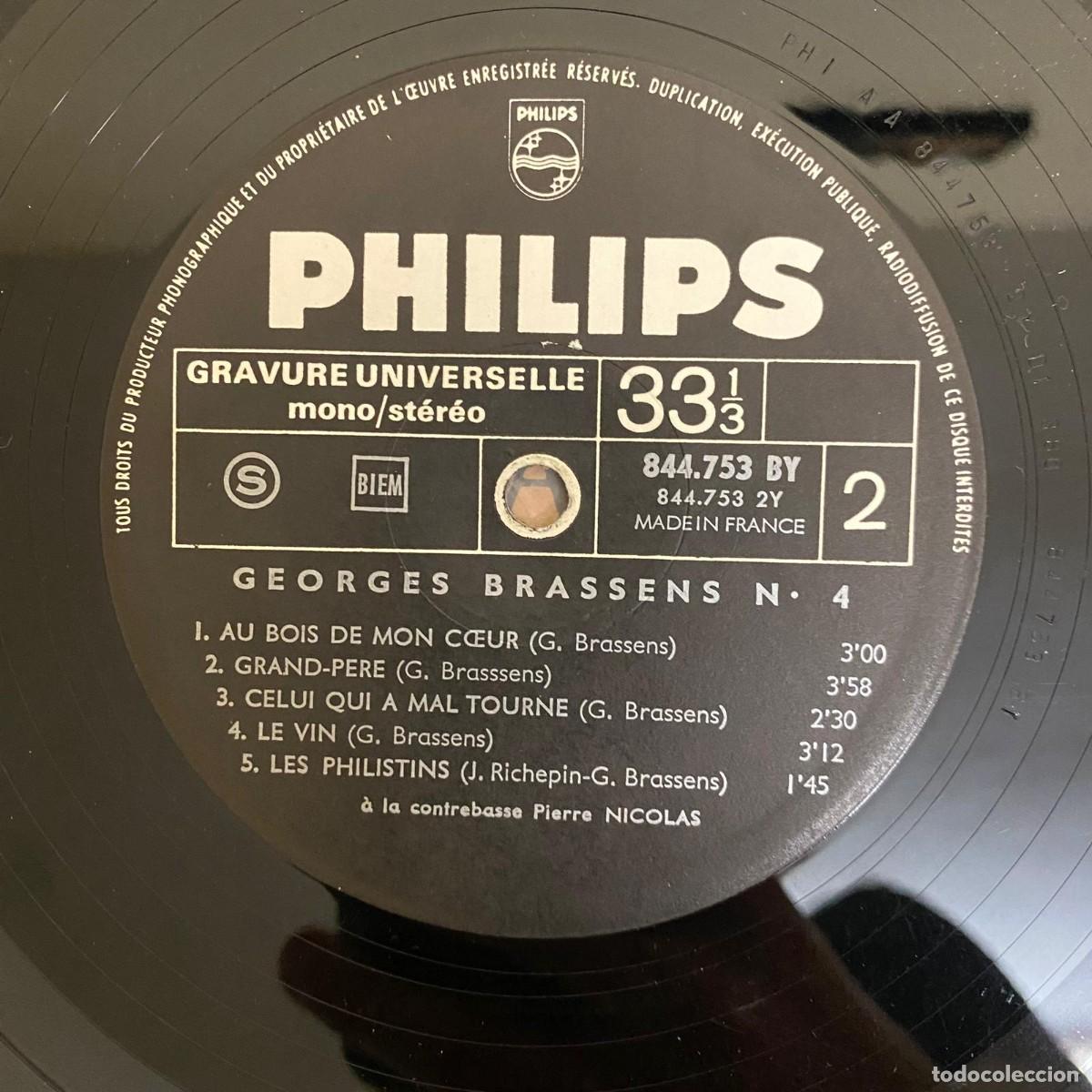 Discos de vinilo: Georges Brassens &ndash; IV - Foto 4