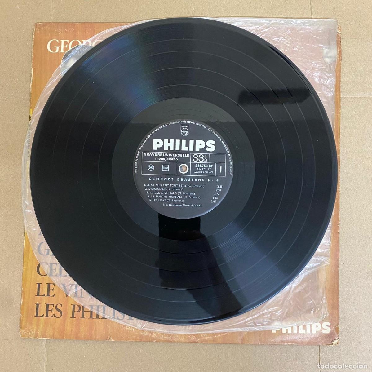 Discos de vinilo: Georges Brassens &ndash; IV - Foto 5