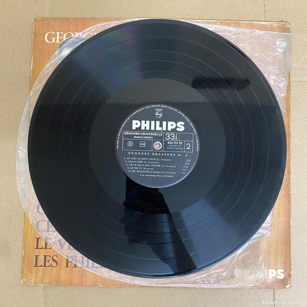 Discos de vinilo: Georges Brassens &ndash; IV - Foto 6
