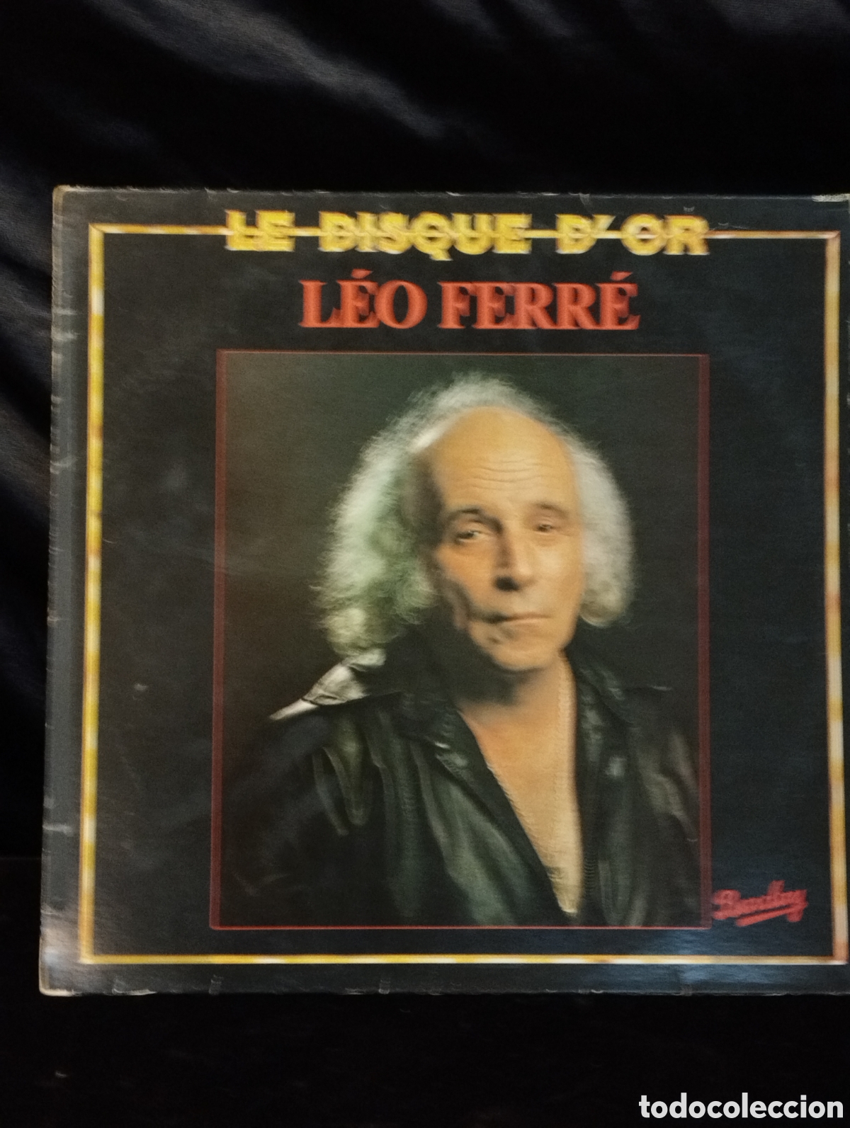 Discos de vinilo: ALBUM DE LEO FERR&Eacute; GREAT HITS - Foto 1