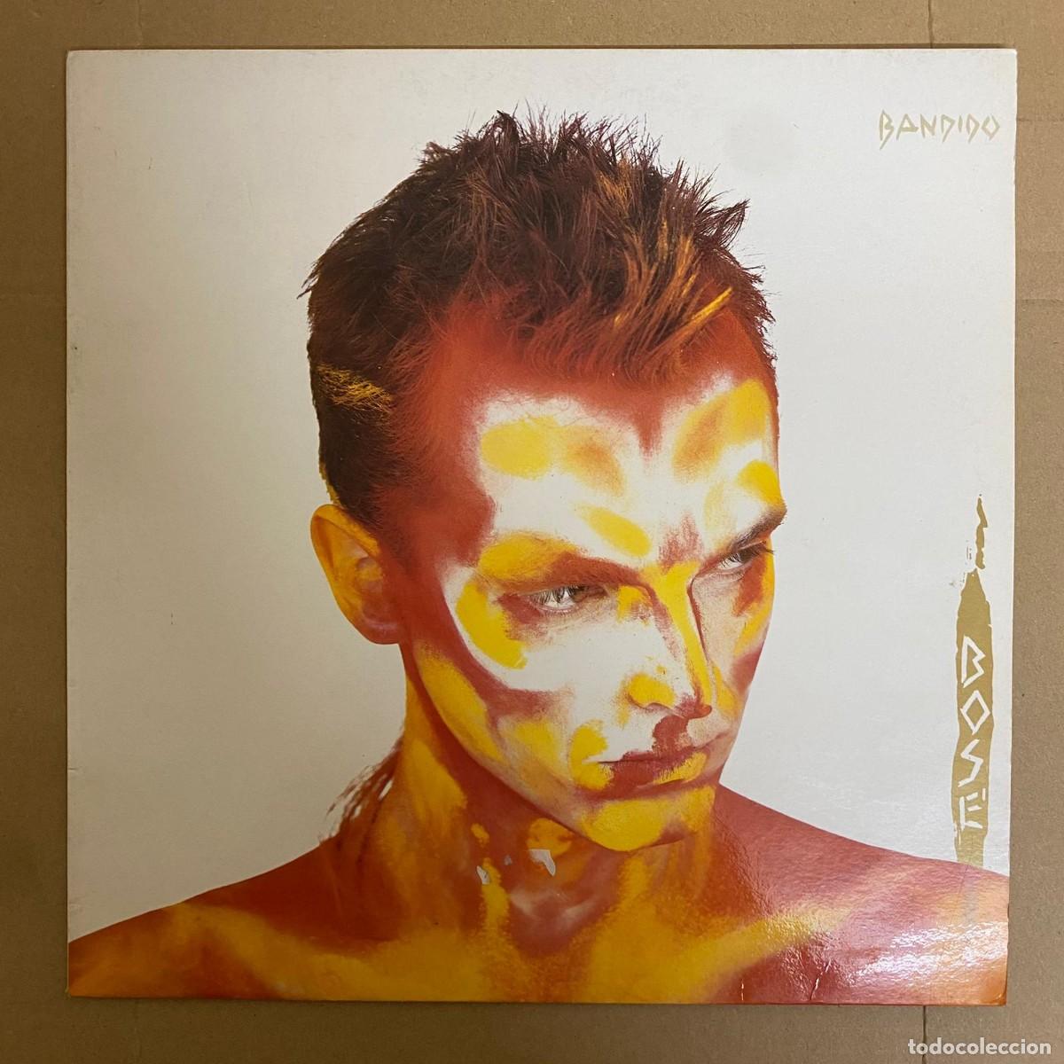 Discos de vinilo: Miguel Bos&eacute; &ndash; Bandido - Foto 1