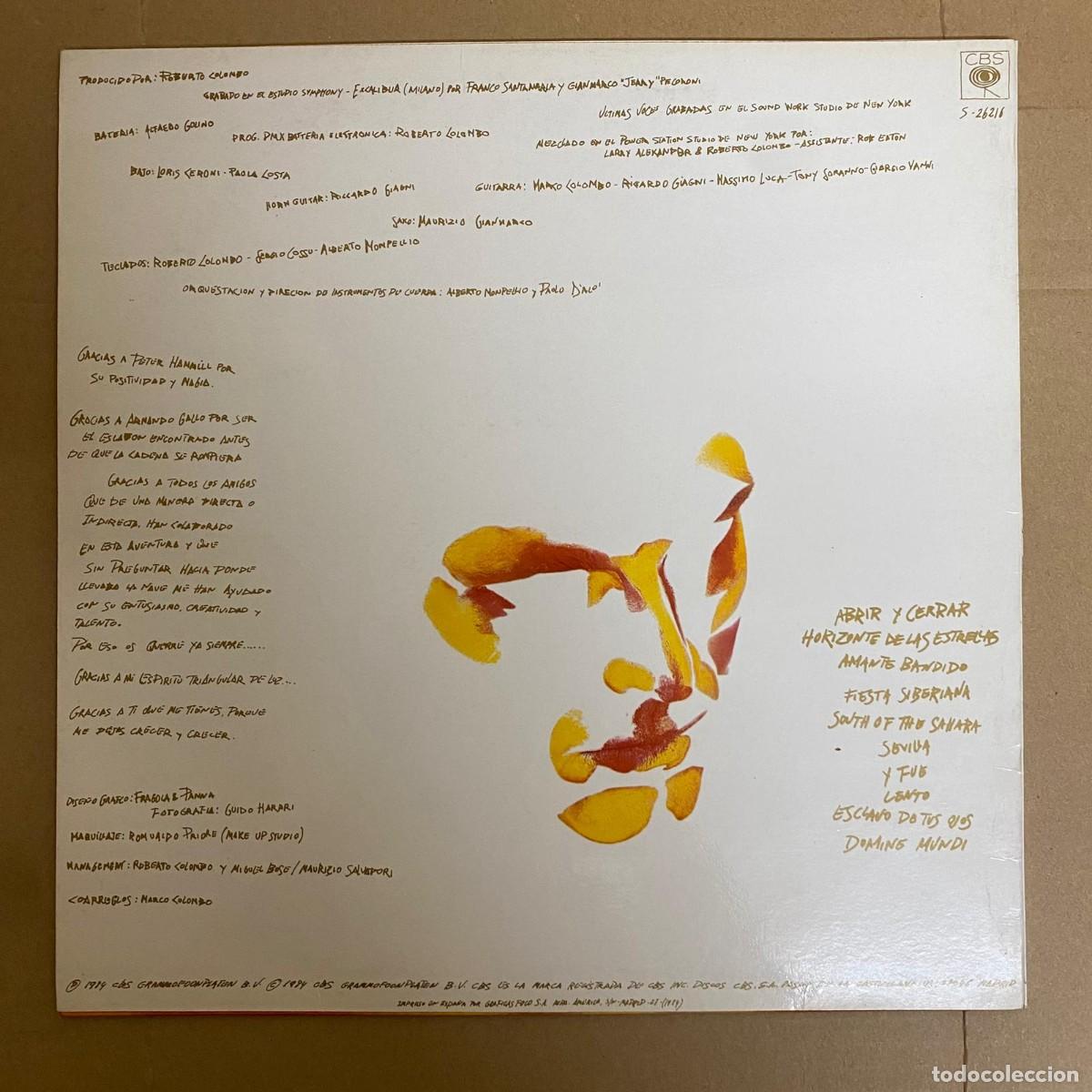 Discos de vinilo: Miguel Bos&eacute; &ndash; Bandido - Foto 3