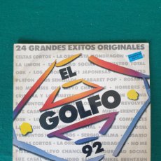 Discos de vinilo: EL GOLFO 92