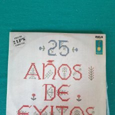 Discos de vinilo: 25 AÑOS DE ÉXITOS