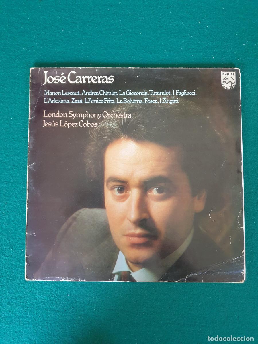 Discos de vinilo: Jos&eacute; Carreras &ndash; Arias De Opera - Foto 1