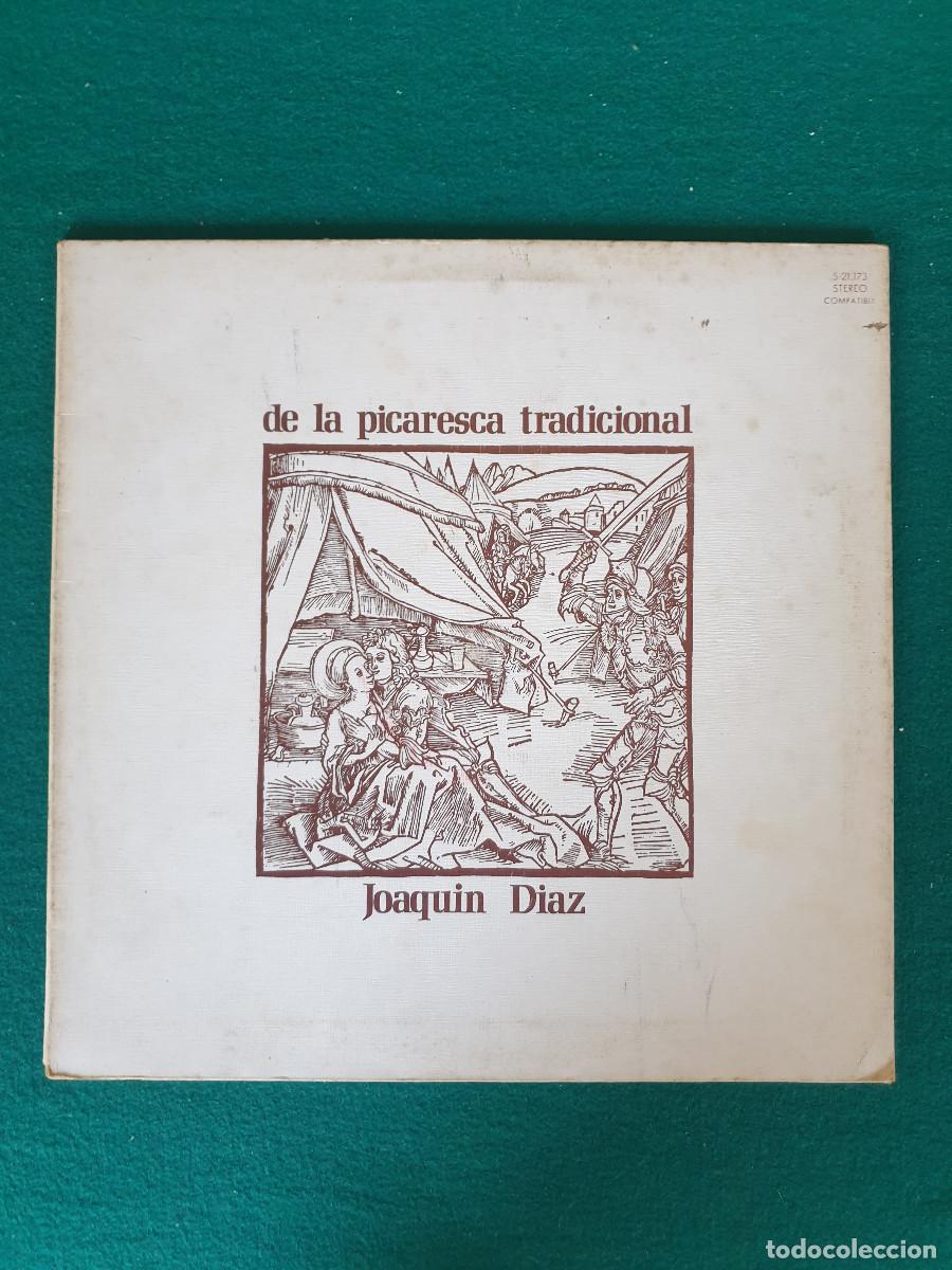 Discos de vinilo: Joaqu&iacute;n D&iacute;az &ndash; De La Picaresca Tradicional - Foto 1