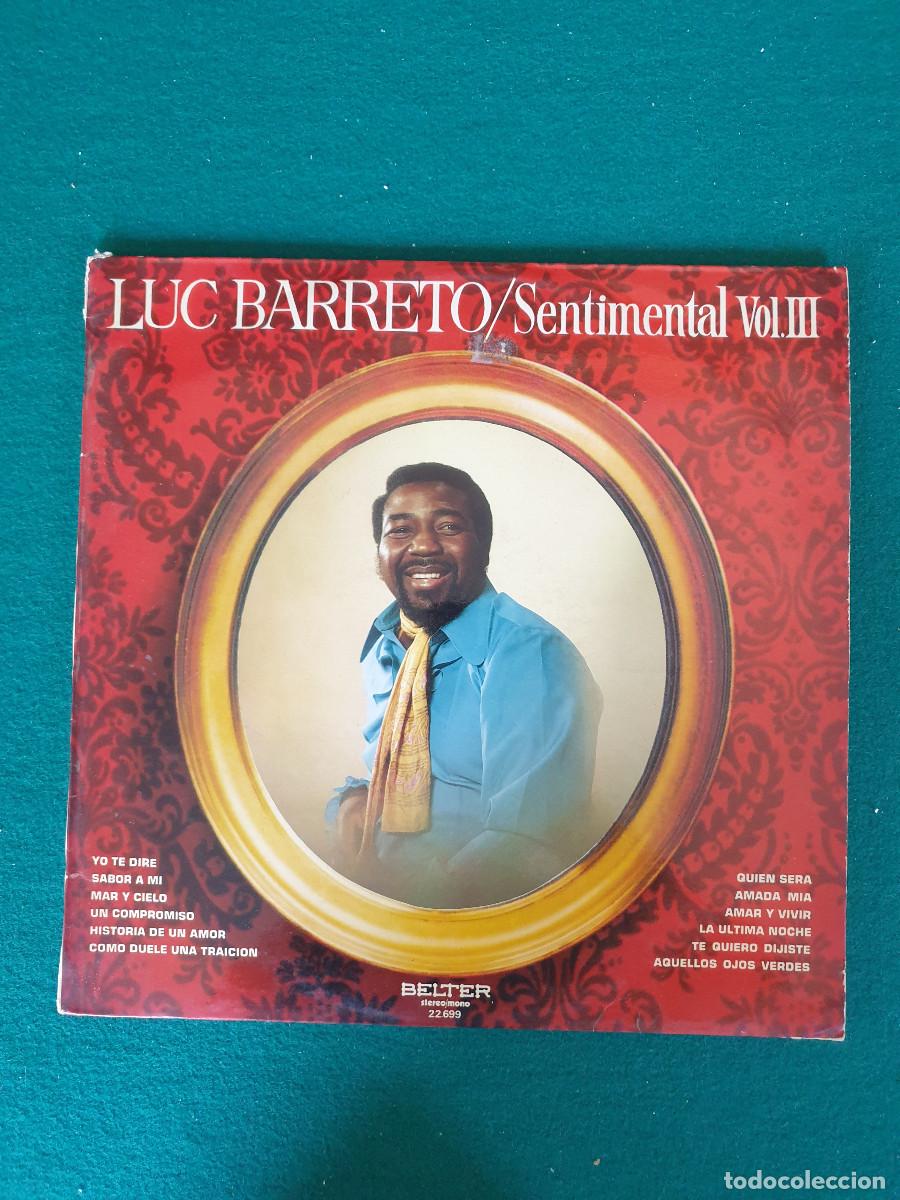 Discos de vinilo: Luc Barreto &ndash; Sentimental (Vol. III) - Foto 1