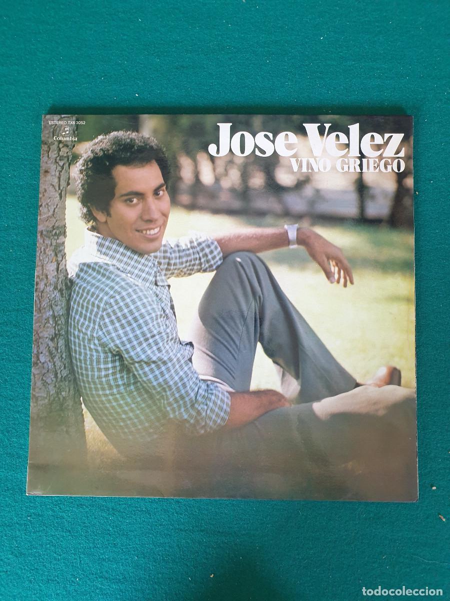 Discos de vinilo: Jose Velez &ndash; Vino Griego - Foto 1