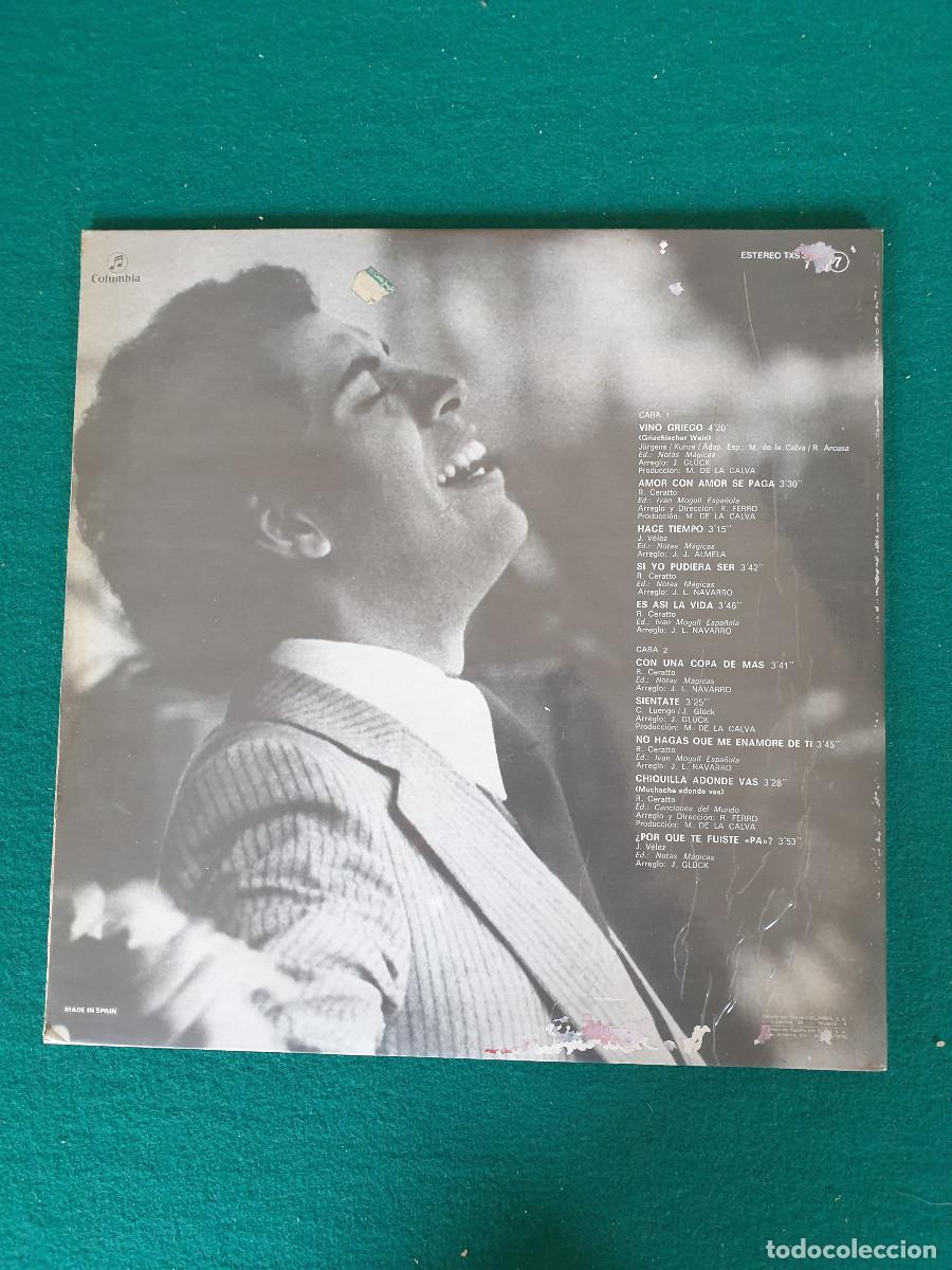 Discos de vinilo: Jose Velez &ndash; Vino Griego - Foto 2