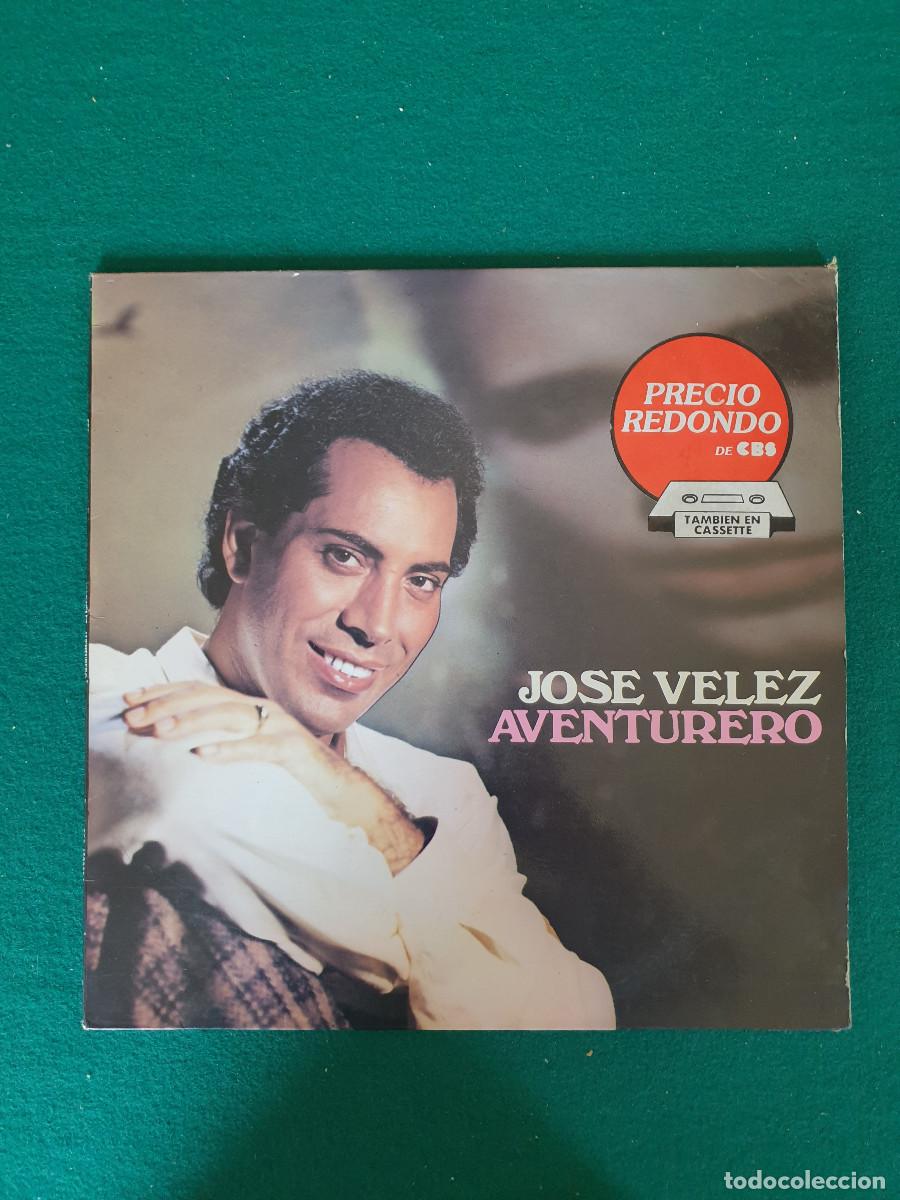 Discos de vinilo: Jose Velez &ndash; Aventurero - Foto 1