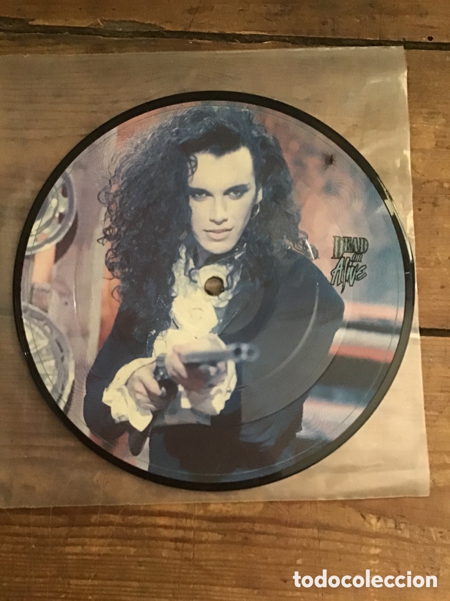 Discos de vinilo: Dead Or Alive-Brand New Lover pic disk