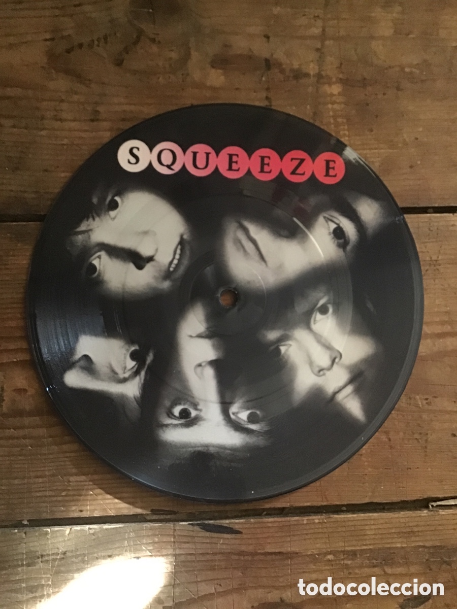 Discos de vinilo: SQUEEZE when the hangover strikes pic disc - Foto 1