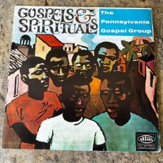 Discos de vinilo: THE PENNSYLVANIA GOSPEL GROUP - THE PEARLS OF JOY - GOSPELS & SPIRITUALS . LP . DIM RECORDS