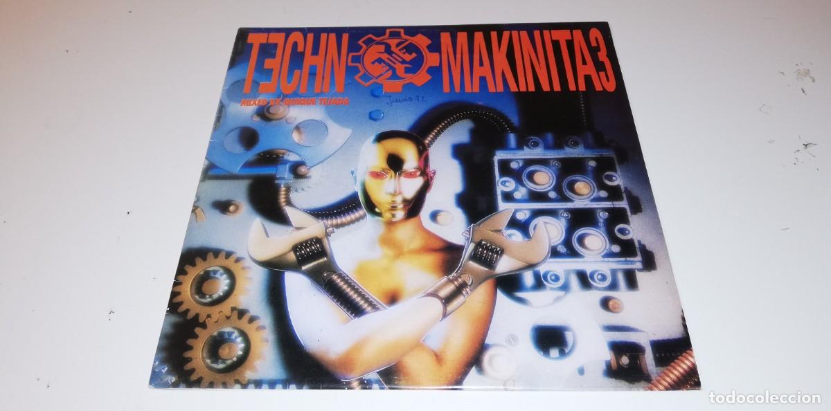 Discos de vinilo: S22-TECHN MAKINTAS- SINGLE 7&rdquo; - PORT VG+ DISC VG+ - Foto 1