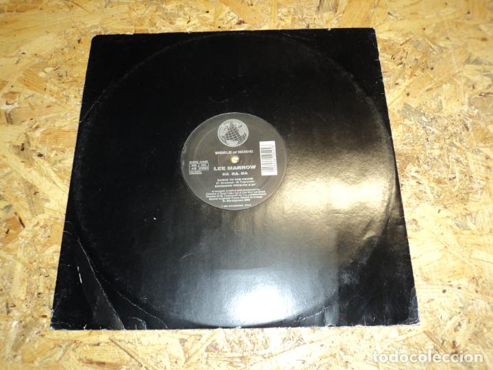 Discos de vinilo: LEE MARROW - DA DA DA (DANCE TO THE HOUSE) - Foto 1