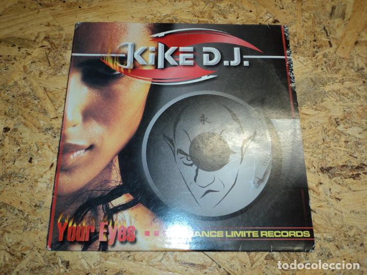 Discos de vinilo: Kike D.J. &ndash; Your Eyes - Foto 1
