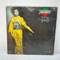 Discos de vinilo: LP - VINILO TAVARES - MADAM BUTTERFLY + ENCARTE - ESPAÑA - AÑO 1979