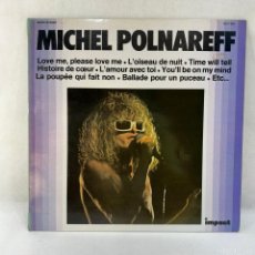 Discos de vinilo: LP - VINILO MICHEL POLNAREFF - MICHEL POLNAREFF - FRANCIA