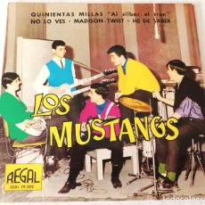 Discos de vinilo: LOS MUSTANG - QUINIENTAS MILLAS REGAL - 1962