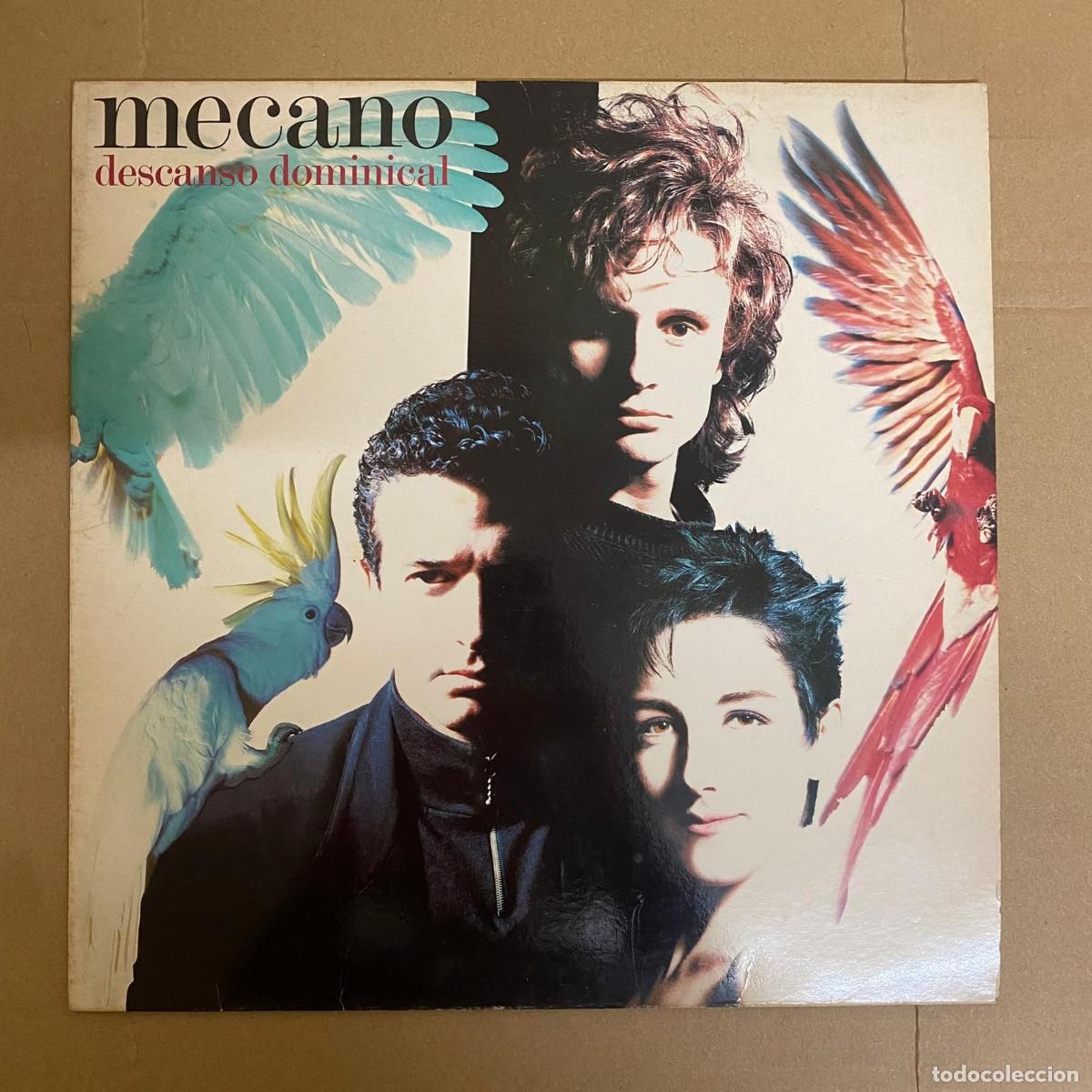 Discos de vinilo: Mecano &ndash; Descanso Dominical - Foto 1